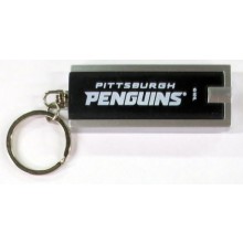 Pittsburgh Penguins NHL Flashlight Keychain
