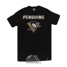 Pittsburgh Penguins 47 Brand Black Shirt
