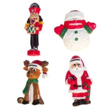 Pittsburgh Penguins NHL Figurine Ornaments 4-Pack