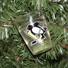 Pittsburgh Penguins Shot Glass Ornament
