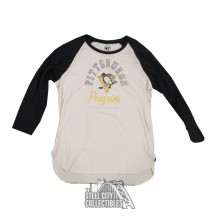 Pittsburgh Penguins 47 Brand Women's 3/4 Length Shirt