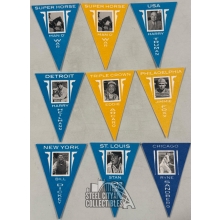 2012 Panini Golden Age Baseball Assorted Ferguson Bakery 32 Pennant Lot W/ Duplicates
