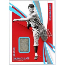 Herb Pennock 2021 Panini Immaculate Game-Used Jersey Card #13 1/1