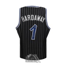 Anfernee Hardaway Autographed Orlando Custom Black Basketball Jersey - BAS