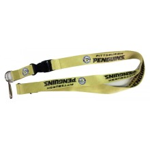 Pittsburgh Penguins NHL Gold Lanyard