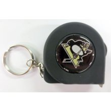 Pittsburgh Penguins NHL 6ft Tape Measure Keychain