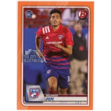 Ricardo Pepi 2020 Bowman MLS Orange Rookie Card #62 4/25