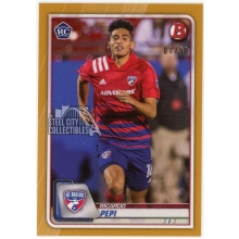 Ricardo Pepi 2020 Bowman MLS Gold Rookie Card #62 7/50