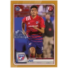 Ricardo Pepi 2020 Bowman MLS Gold Rookie Card #62 5/50