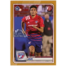 Ricardo Pepi 2020 Bowman MLS Gold Rookie Card #62 4/50