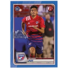 Ricardo Pepi 2020 Bowman MLS Blue Rookie Card #62 /150