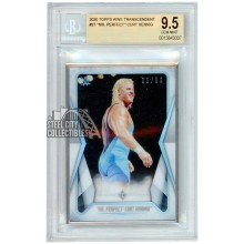 Mr. Perfect Curt Hennig 2020 Topps Transcendent Card #27 /50 BGS 9.5