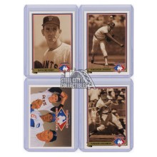 1991 Upper Deck Heroes of Baseball 4-Card Set