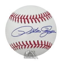 Pete Rose Autographed Official MLB Baseball - BAS (New Cert Sticker)