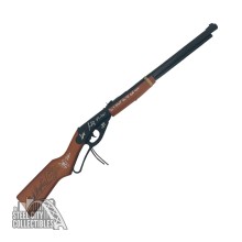 A Christmas Story Peter Billingsley / Scott Schwartz Don't Shoot Your Eye Out Autographed Red Ryder Carbine BB - JSA