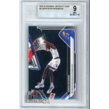 Darryn Peterson 2025-26 Bowman University Now Rookie Card #2 BGS 9 Mint