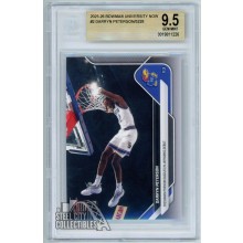 Darryn Peterson 2025-26 Bowman University Now Rookie Card #2 BGS 9.5 Gem Mint