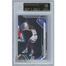 Darryn Peterson 2025-26 Bowman U Now Rookie Card #2 BGS 10 Pristine Black Label