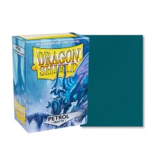 Dragon Shield Matte Petrol Sleeves 100ct Box