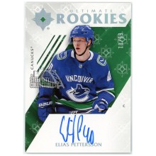 Elias Pettersson 2018-19 Upper Deck Ultimate Rookie Autograph #97 70/99