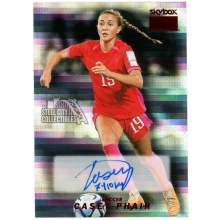 Casey Phair 2024 Skybox Metal Universe Champions Rookie Autograph Card #S-32