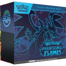 Pokemon Mega Evolution ME2 Phantasmal Flames Elite Trainer Box