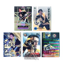 1995-96 NHL All-Star Game Fanfest Phil Esposito 5-Card Tribute Set