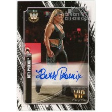 Beth Phoenix 2020 Topps Transcendent WWE VIP Party Black White Autograph Card #A-BP 1/1