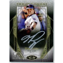 Mike Piazza 2022 Topps Tier One Talent Autograph Card #T1TA-MP 08/10