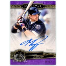 Mike Piazza 2021 Topps Five Star Purple Autograph Card #FSA-MP 46/50