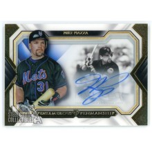 Mike Piazza 2019 Topps Five Star Pentamerous Penmanship Auto Card #PP-MP 09/10