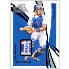 Mike Piazza 2021 Panini Immaculate Collection Tag Patch Card #26 1/2
