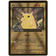 Pikachu 2021 Pokemon Celebrations Ultra Premium Metal Card #58