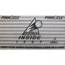 1997-98 Pinnacle WNBA Basketball Inside The Can 48-Can Trading Card Case