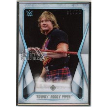 "Rowdy" Roddy Piper 2020 Topps Transcendent WWE Card #39 1/50