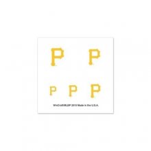 Pittsburgh Pirates MLB Temporary Nail Tattoos