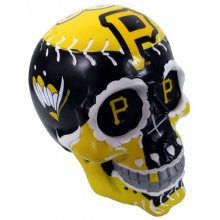 Pittsburgh Pirates MLB Sugar Skull Resin Desk Ornament