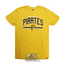 Pittsburgh Pirates 47 Brand Gold Baseball Shirt