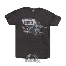 Pittsburgh Pirates Gray Baseball Shirt