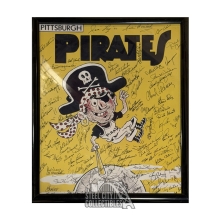 Pittsburgh Pirates Mania Autographed 16x20 Frame