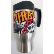 Pittsburgh Pirates MLB Stainless Steel Travel Mug