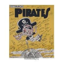 Pittsburgh Pirates Hall of Famers & Stars Autographed 16x20 Baseball Photo - JSA LOA (Dave Giusti Smeared)