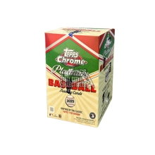 2025 Topps Chrome Platinum Anniversary Baseball Blaster Box