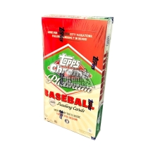 2025 Topps Chrome Platinum Anniversary Baseball Hobby Box