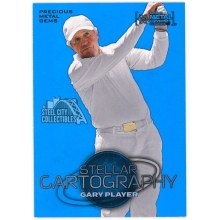 Gary Player 2024 Skybox Metal Universe PMG Blue Card #103 46/50