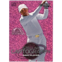 Gary Player 2024 Skybox Metal Universe PMG Pink FX Card #103 72/75