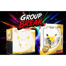 Pokemon 30th Celebration Release Day Mixer Group Break -- Random 30th ETB + Poster Collection Box Break #1 -- Mikey