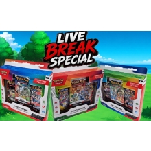 *LIVE BREAK SPECIAL* Pokemon Series 1-3 First Partner Illustration Collection 3-Box Break #10 -- Mikey