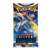 Pokemon Sword & Shield Silver Tempest Booster Pack