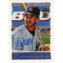 Jorge Posada 2023 Topps Archives Signature Series Gallery Autograph Card #71 1/1
